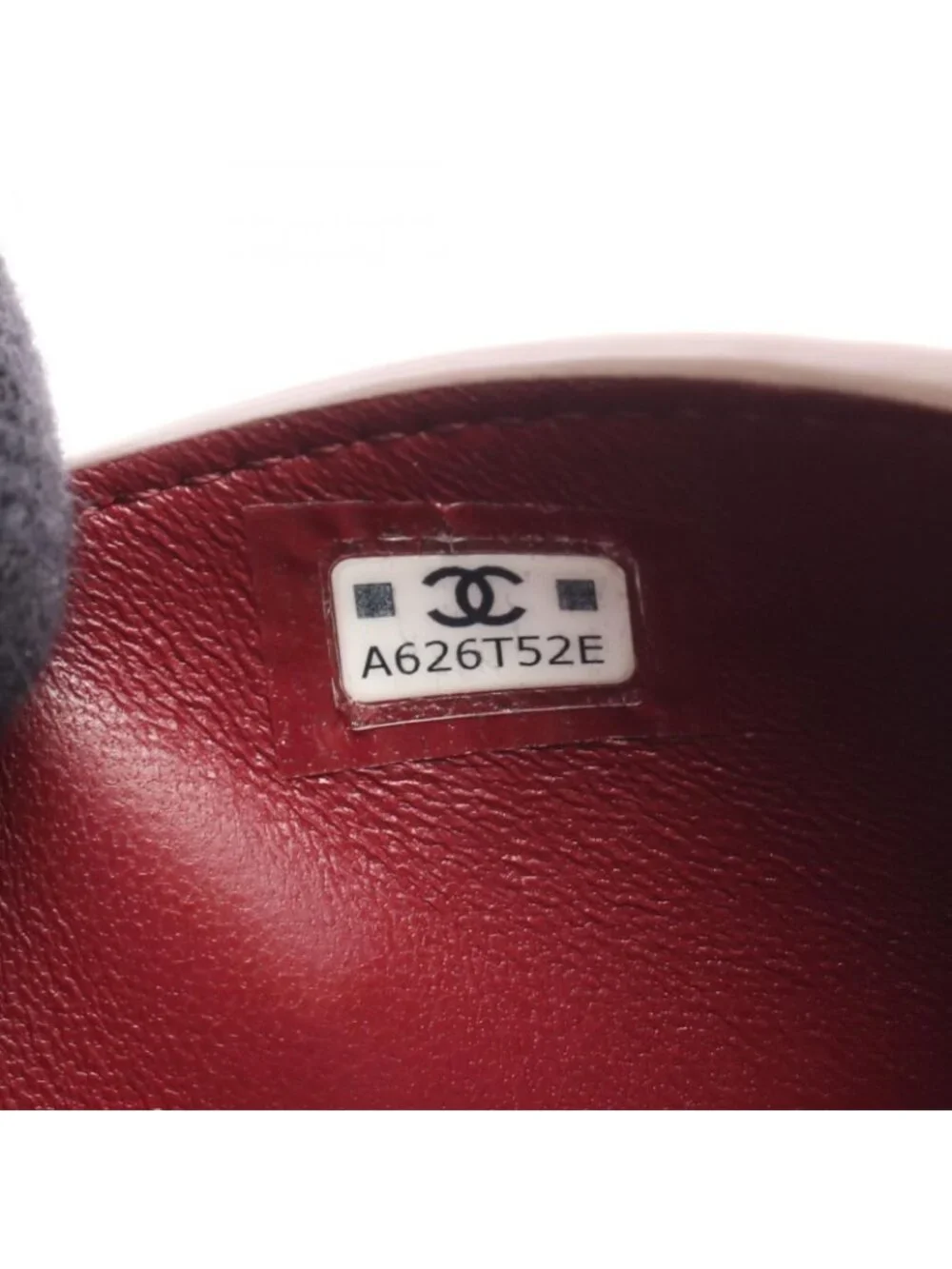 Chanel Shoulder Bag Envelope CC Logo Gray Leather